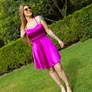 Vestido Rubi