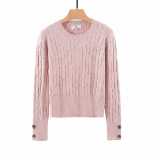 Blusa botão redonda
