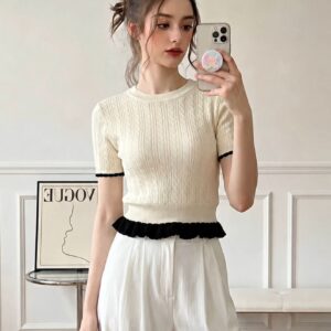 Blusa babado