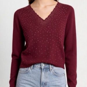 Blusa Strass