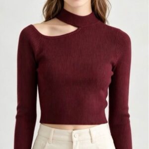 Blusa trançada