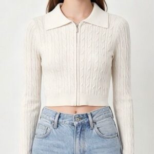 Blusa Ziper