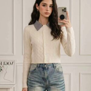 Blusa Pollo longa